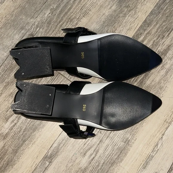 Sale! 🔥🔥 NEW! Missue Black and White Heels 👠 - Picture 5 of 5
